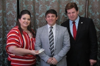 Entrega de Credenciais Maringá - 24 de agosto-205