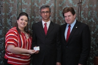 Entrega de Credenciais Maringá - 24 de agosto-213