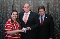 Entrega de Credenciais Maringá - 24 de agosto-214