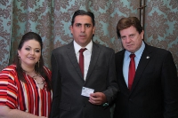 Entrega de Credenciais Maringá - 24 de agosto-216