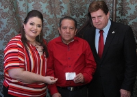 Entrega de Credenciais Maringá - 24 de agosto-218