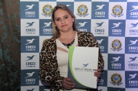 Entrega de Credenciais Maringá - 24 de agosto-21