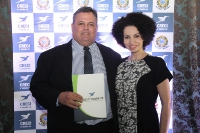 Entrega de Credenciais Maringá - 24 de agosto-25