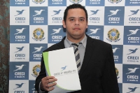 Entrega de Credenciais Maringá - 24 de agosto-99