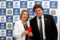 Entrega de credenciais - Cascavel 31 de agosto
