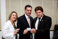 Entrega de credenciais - Cascavel 31 de agosto