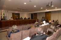Entrega de credenciais - Curitiba 17 de agosto