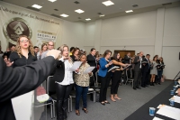 entrega de credenciais Creci-pr-107