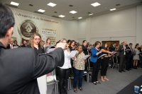 entrega de credenciais Creci-pr-108