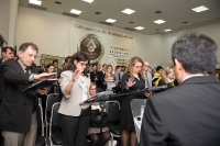 entrega de credenciais Creci-pr-110