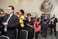 entrega de credenciais Creci-pr-116