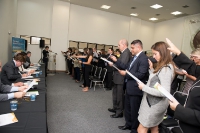 entrega de credenciais Creci-pr-121