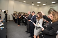 entrega de credenciais Creci-pr-122