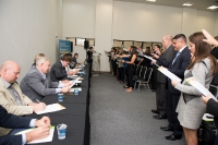 entrega de credenciais Creci-pr-124