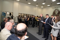 entrega de credenciais Creci-pr-125