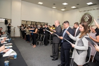 entrega de credenciais Creci-pr-127