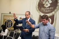 entrega de credenciais Creci-pr-130