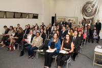 entrega de credenciais Creci-pr-15