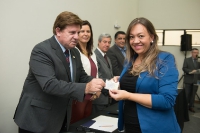 entrega de credenciais Creci-pr-164