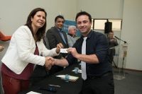 entrega de credenciais Creci-pr-165