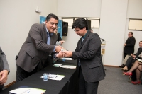 entrega de credenciais Creci-pr-180