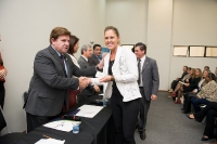 entrega de credenciais Creci-pr-199