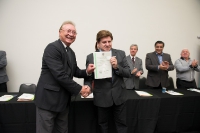 entrega de credenciais Creci-pr-1