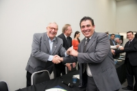entrega de credenciais Creci-pr-200