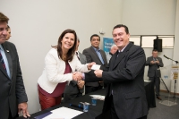 entrega de credenciais Creci-pr-201
