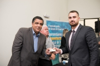 Entrega de credenciais - Curitiba 20 de abril