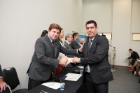 entrega de credenciais Creci-pr-214