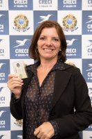 entrega de credenciais Creci-pr-232