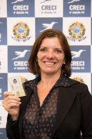 entrega de credenciais Creci-pr-233