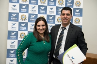 entrega de credenciais Creci-pr-23