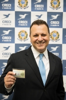 entrega de credenciais Creci-pr-27