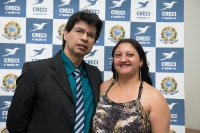 entrega de credenciais Creci-pr-31