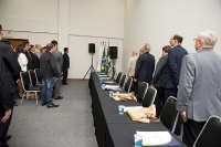 entrega de credenciais Creci-pr-69