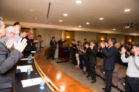 Entrega de credenciais - Curitiba 31 de outubro