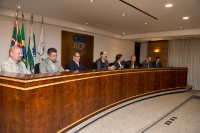 Entrega de credenciais - Curitiba 31 de outubro