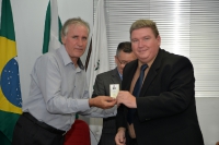 Entrega de credenciais - Foz do Iguaçu 24 de abril