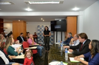 Entrega de credenciais - Foz do Iguaçu 27 de novembro