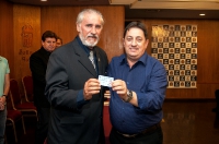 Entrega de credenciais - Foz do Iguaçu 29 de agosto