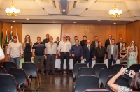Entrega de credenciais - Foz do Iguaçu 29 de agosto