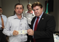 Entrega de credenciais - Guarapuava 11 de abril