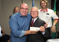 Entrega de credenciais - Guarapuava 11 de abril