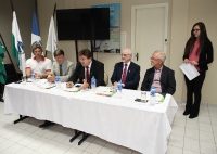 Entrega de credenciais - Guarapuava 24 de outubro
