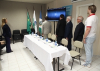 Entrega de credenciais - Guarapuava 24 de outubro