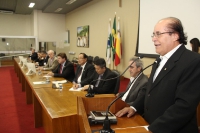 Entrega de credenciais - Maringá 04 de abril