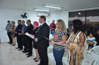 Entrega de Credenciais Matinhos -10