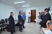 Entrega de Credenciais Matinhos -11